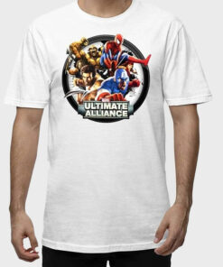 Tobey Maguire Ultimate Alliance Shirt