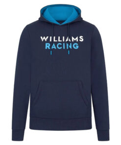 Williams Racing F1 Blue Hoodie