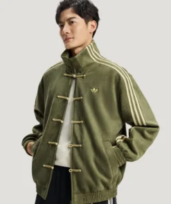 Adidas Chinese New Year Green Tang Jacket