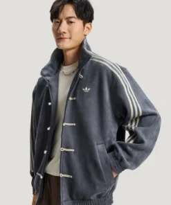 Adidas Chinese New Year Grey Tang Jacket