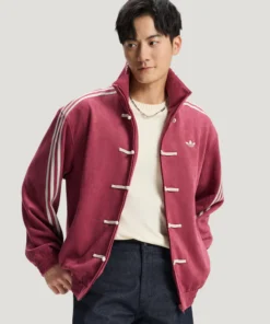 Adidas Chinese New Year Red Tang Jacket