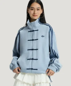 Adidas Chinese New Year Sky Blue Tang Jacket