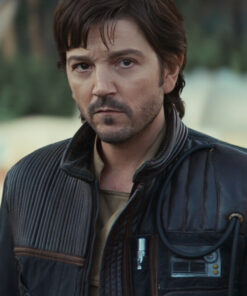 Andor S2 Cassian Andor Leather Jacket