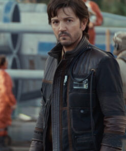 Andor S2 Cassian Andor Leather Jacket