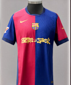 Cactus Jack Travis Scott Barcelona Jersey