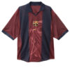 FC Barcelona Retro 2000_01 Home Skeleton Jersey