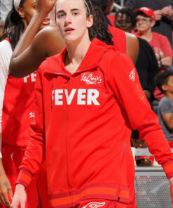 Indiana Fever Caitlin Clark Red Hoodie