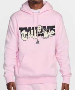 Ja Morant Pink Hoodie