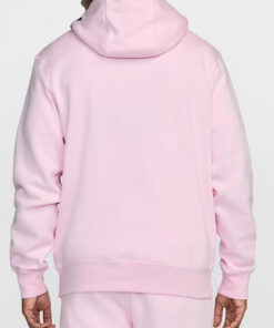 Ja Morant Pink Pullover Hoodie