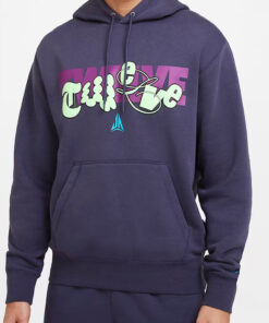 Ja Morant Purple Hoodie
