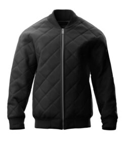 Jey Uso David Alan Black Bomber Jacket