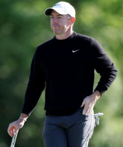 Rory McIlroy Truist Championship Black Sweatshirt