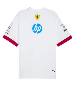 Scuderia Ferrari F1 2025 Miami GP Driver T-Shirt