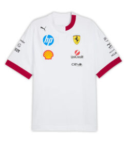 Scuderia Ferrari F1 2025 Miami Grand Prix T-Shirt
