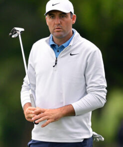 The CJ Cup Scottie Scheffler White Sweatshirt