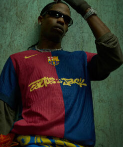 Travis Scott Barcelona Jersey