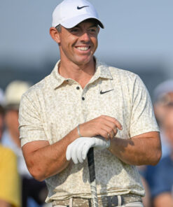 2025 U.S. OPEN Rory McIlroy Shirt