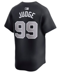 New York Yankees Aaron Judge Black Alternate Limited Jersey