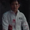 Squid Game Player 456 White Shirt