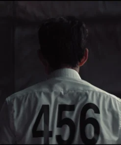 Squid Game Season 3 Player 456 White Shirt