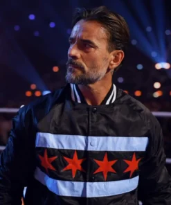 WWE Night Of Champions 2025 CM Punk Jacket