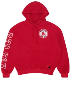 Boston Red Sox Aviator Nation x MLB Red Tri-Blend Hoodie