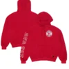 Boston Red Sox Aviator Nation x MLB Red Tri-Blend Hoodie