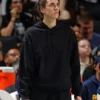 Caitlin Clark Black Hoodie