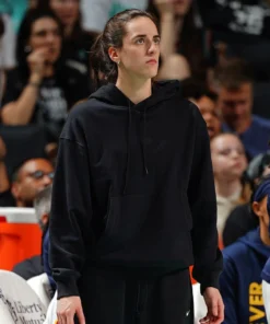 Caitlin Clark Black Hoodie