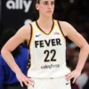 Caitlin Clark Indiana Fever White Jersey