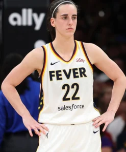 Caitlin Clark Indiana Fever White Jersey