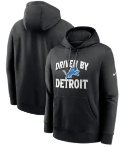 Detroit Lions Fan Iconic Club Hoodie