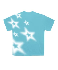 Dua Lipa Star Blue Pullover Tee