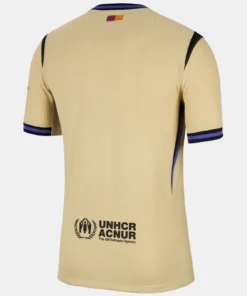 FC Barcelona X Kobe Bryant Away 25_26 Yellow Jersey