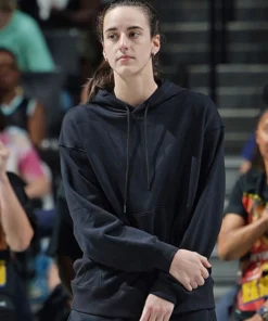 Indiana Fever Caitlin Clark Black Hoodie
