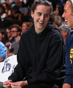 Indiana Fever Caitlin Clark Black Pullover Hoodie