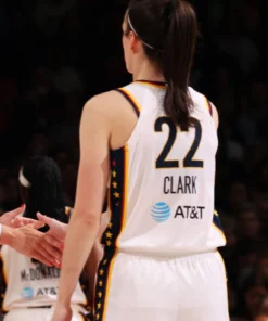 Indiana Fever Caitlin Clark Jersey White
