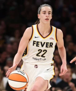 Indiana Fever Caitlin Clark White Jersey