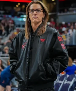 Indiana Fever Stranger Things Jacket