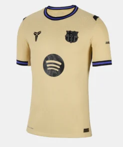 Lamine Yamal FC Barcelona X Kobe Bryant 25_26 Away Jersey