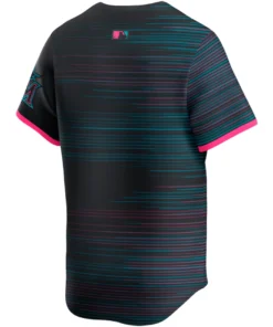Miami Marlins City Connect 2025 Black Jersey