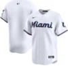 Miami Marlins Home White Jersey