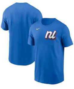 National League Light Blue 2025 All-Star Game T-Shirt