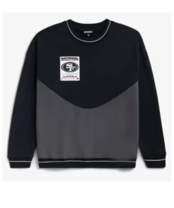 Off Season San Francisco 49ers Black Fleece Sweatshirt