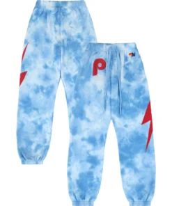 Philadelphia Phillies Aviator Nation x MLB Light Blue Sweatpants