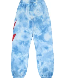 Philadelphia Phillies Aviator Nation x MLB Light Blue Tie Dye Tri-Blend Sweatpants