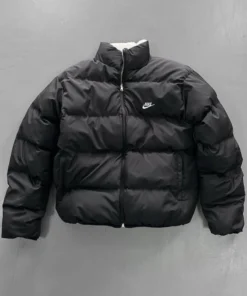 Reversible Nike Black Puffer Jacket