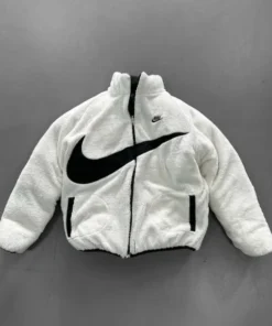 Reversible Nike Puffer Jacket Black