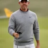 Rory McIlroy The 153rd Open Grey Sweatshirt