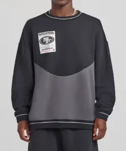 San Francisco 49ers Black Fleece Sweatshirt